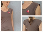 FrauJosy Damen Tr�gershirt Schnittmuster