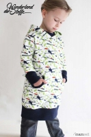 French Terry Tukan, mittelgrau