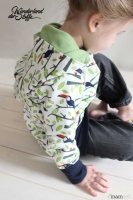 French Terry Tukan, mittelgrau