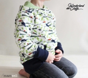 French Terry Tukan, mittelgrau