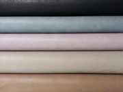 Vintage Lederimitat gepr�gte Optik,dunkeltaupe