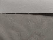 Vintage Lederimitat gepr�gte Optik,dunkeltaupe