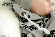 Viskosejersey Ministreifen 1mm, schwarz-weiss
