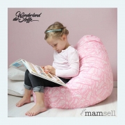 Baumwolle Ranken & Bl�tter, rosa