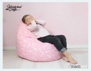 Baumwolle Ranken & Bl�tter, rosa