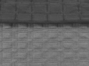 Jacquard Jersey Rechtecke, anthrazit