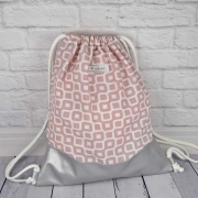 Rex Kunstleder gepr�gte Optik - silber