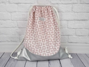 Rex Kunstleder gepr�gte Optik - silber