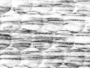 RESTST�CK 50 cm Jacquard Jersey erhabene Kreise-wei�/grau meliert