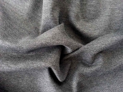 Punto di Roma Heavy Stretchjersey, anthrazit