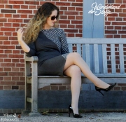 Punto di Roma Heavy Stretchjersey, anthrazit