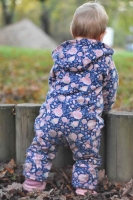Schnittmuster Kinderoverall Kuschelanzug Klimperklein