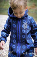 Schnittmuster Kinderoverall Kuschelanzug Klimperklein