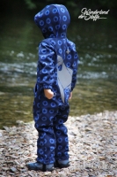 Schnittmuster Kinderoverall Kuschelanzug Klimperklein