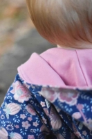 Schnittmuster Kinderoverall Kuschelanzug Klimperklein