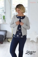 Leder Imitat Meterware silbergrau