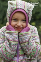 RESTST�CK 72 cm Jacquard Strick Inkalook