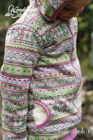 RESTST�CK 72 cm Jacquard Strick Inkalook