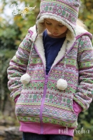 RESTST�CK 72 cm Jacquard Strick Inkalook