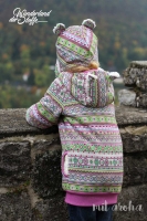 RESTST�CK 72 cm Jacquard Strick Inkalook