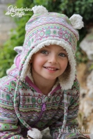 RESTST�CK 72 cm Jacquard Strick Inkalook