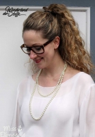 Crepe Satin, cremewei�