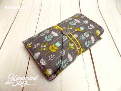 Camelot Josephine Retro Bloom, dunkelgrau