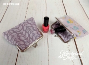 Camelot Josephine Retro Bloom, dunkelgrau