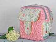 Ornaments Zopfmuster, lachs (rosarot)