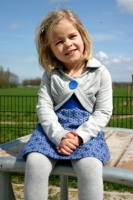 141 Kleid - Bolero Schnittmuster Abacadabra