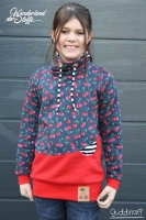 RESTST�CK 43 cm Sweat Cherries, dunkelblau