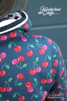 RESTST�CK 43 cm Sweat Cherries, dunkelblau