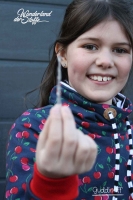 RESTST�CK 43 cm Sweat Cherries, dunkelblau