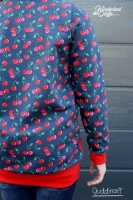 RESTST�CK 43 cm Sweat Cherries, dunkelblau