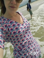 Schnittmuster Damentunica Undine Farbenmix