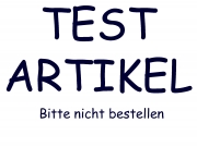 Test 4 Testartikel B�ndchen 0.25m