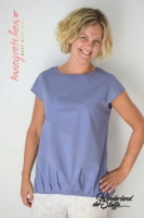 Baumwolle Batist, jeansblau