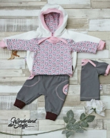 Jersey uni, mausgrau