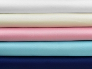 RESTST�CK 45 CM edler Piquestoff, weiss