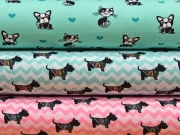 Jersey H�ndchen, rosa