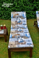 Dekostoff Marine Look Ostk�ste USA