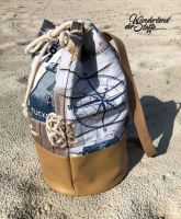 Dekostoff Marine Look Ostk�ste USA
