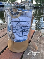 Dekostoff Marine Look Ostk�ste USA