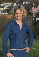 Lillesol Woman No.26 Jeanskleid Schnittmuster