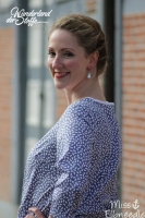 BW Mini Leaves, jeansblau