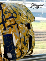 Gurtband Baumwolle 3,0 cm breit - dunkelblau #23