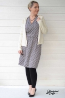 FrauTOMMA l�ssige Jacke Cardigan Schnittmuster