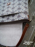 Leinen, beige melange