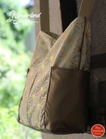 Dekostoff Metallic Geo Star, gold creme