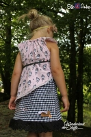 Jersey Rauten, schwarz